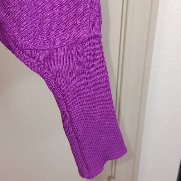 BABY PHAT COWL NECK SWEATER - Picture 5 of 10